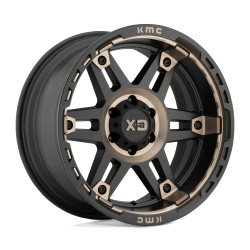 XD 840 SPY II platišče 20x9 6x139.7 106.1 ET18, Satin Black
