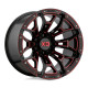 XD aluminum wheels XD 841 BONEYARD platišče 20x10 8x170 125.1 ET-18, Gloss Black | race-shop.si