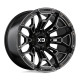 XD aluminum wheels XD 841 BONEYARD platišče 20x9 8x170 125.1 ET0, Gloss Black | race-shop.si