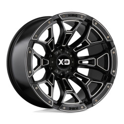 XD 841 BONEYARD platišče 18x9 6x120 66.9 ET0, Gloss Black