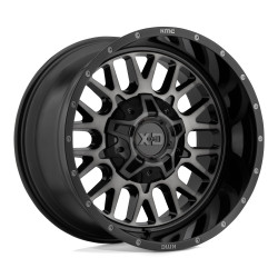 XD 842 SNARE platišče 20x9 5x139.7/5x150 110.1 ET0, Gloss Black