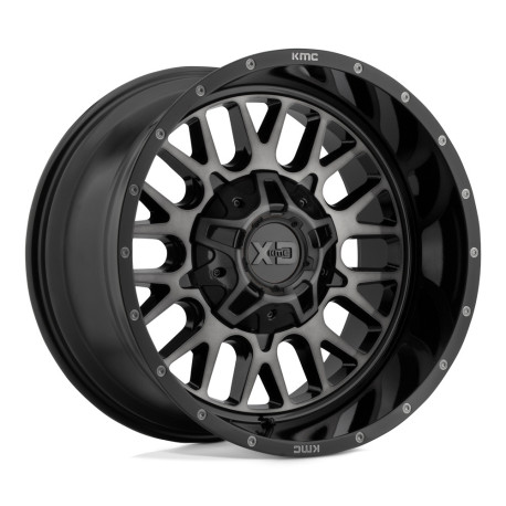 XD aluminum wheels XD 842 SNARE platišče 20x9 8x170 125.1 ET18, Gloss Black | race-shop.si