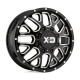 XD aluminum wheels XD 843 GRENADE DUALLY platišče 17x6.5 8x200 142 ET111, Gloss Black | race-shop.si