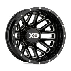XD 843 GRENADE DUALLY platišče 17x6.5 8x210 154.3 ET-140, Gloss Black