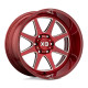 XD aluminum wheels XD 844 PIKE platišče 20x10 5x139.7 78.1 ET-18, Rdeča | race-shop.si