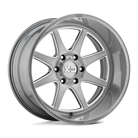 XD aluminum wheels XD 844 PIKE platišče 22x12 5x127 71.5 ET-44, Titanium | race-shop.si