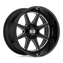 XD 844 PIKE platišče 22x12 6x139.7 106.1 ET-44, Gloss Black