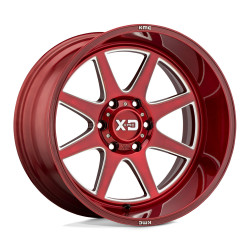 XD 844 PIKE platišče 20x9 6x139.7 106.1 ET18, Rdeča