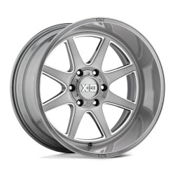 XD 844 PIKE platišče 20x9 8x165.1 125.1 ET0, Titanium