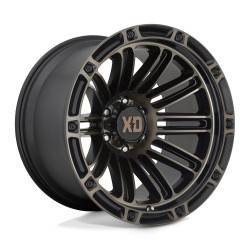 XD 846 DOUBLE DEUCE platišče 20x10 5x127 71.5 ET-18, Satin Black