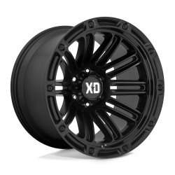 XD 846 DOUBLE DEUCE platišče 20x10 8x180 124.2 ET-18, Satin Black
