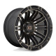 XD aluminum wheels XD 846 DOUBLE DEUCE platišče 20x12 8x170 125.1 ET-44, Satin Black | race-shop.si