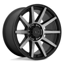 XD 847 OUTBREAK platišče 20x9 6x135 87.1 ET0, Satin Black