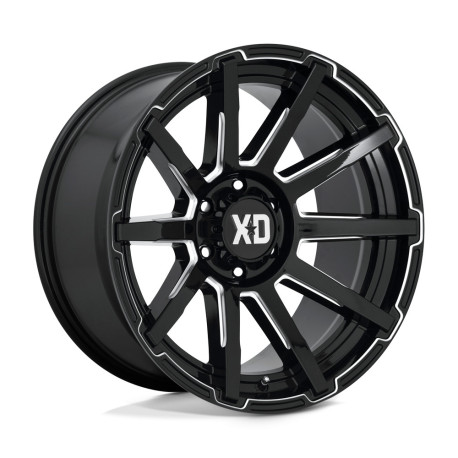 XD aluminum wheels XD 847 OUTBREAK platišče 20x9 6x114.3 66.06 ET18, Gloss Black | race-shop.si