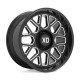 XD aluminum wheels XD 849 GRENADE 2 platišče 20x10 8x180 124.2 ET-18, Gloss Black | race-shop.si