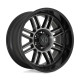 XD aluminum wheels XD 850 CAGE platišče 20x9 5x127 71.5 ET0, Gloss Black | race-shop.si