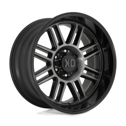 XD 850 CAGE platišče 20x9 5x127 71.5 ET0, Gloss Black