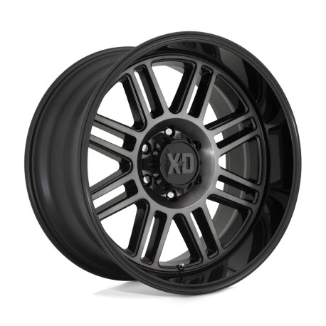 XD aluminum wheels XD 850 CAGE platišče 20x9 5x127 71.5 ET0, Gloss Black | race-shop.si