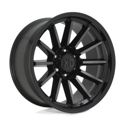 XD 855 LUXE platišče 17x9 6x120 66.9 ET18, Gloss Black