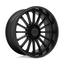 XD 857 WHIPLASH platišče 22x10 6x135 87.1 ET-18, Satin Black