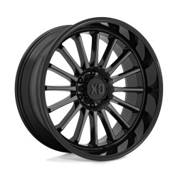 XD 857 WHIPLASH platišče 22x10 6x139.7 106.1 ET-18, Gloss Black