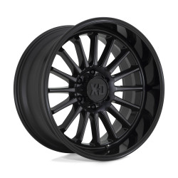 XD 857 WHIPLASH platišče 22x10 5x139.7 78.1 ET-18, Gloss Black