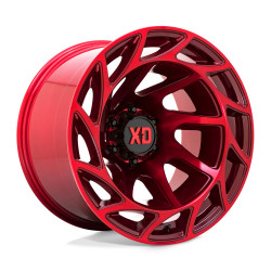 XD 860 ONSLAUGHT platišče 22x12 6x139.7 106.1 ET-44, Ciny Red