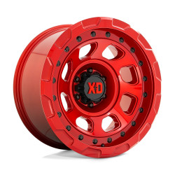 XD 861 STORM platišče 20x10 6x139.7 106.1 ET-18, Ciny Red