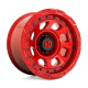 XD aluminum wheels XD 861 STORM platišče 17x9 5x127 71.5 ET-12, Ciny Red | race-shop.si
