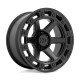 XD aluminum wheels XD 862 RAID platišče 20x10 5x127 71.5 ET-18, Satin Black | race-shop.si