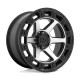 XD aluminum wheels XD 862 RAID platišče 20x10 6x139.7 106.1 ET-18, Satin Black | race-shop.si