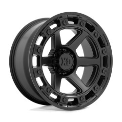 XD 862 RAID platišče 17x9 5x127 71.5 ET0, Satin Black
