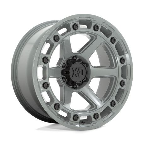XD aluminum wheels XD 862 RAID platišče 17x9 6x139.7 106.1 ET0, Cement | race-shop.si