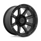 XD aluminum wheels XD 863 platišče 20x10 5x127 71.5 ET-18, Satin Black | race-shop.si