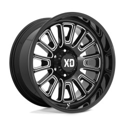 XD 864 ROVER platišče 22x12 8x170 125.1 ET-44, Gloss Black