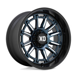 XD 865 PHOENIX platišče 20x10 5x127 71.5 ET-18, Metallic Blue