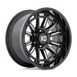 XD 865 PHOENIX platišče 20x10 6x139.7 106.1 ET-18, Gloss Black