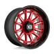XD aluminum wheels XD 865 PHOENIX platišče 20x9 5x127 71.5 ET0, Ciny Red | race-shop.si