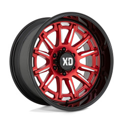 XD 865 PHOENIX platišče 20x9 5x127 71.5 ET18, Ciny Red