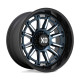 XD aluminum wheels XD 865 PHOENIX platišče 20x9 6x139.7 106.1 ET18, Metallic Blue | race-shop.si