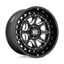 XD 866 OUTLANDER platišče 22x10 5x139.7 78.1 ET-18, Gloss Black