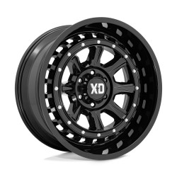 XD 866 OUTLANDER platišče 20x10 5x150 110.1 ET-18, Gloss Black