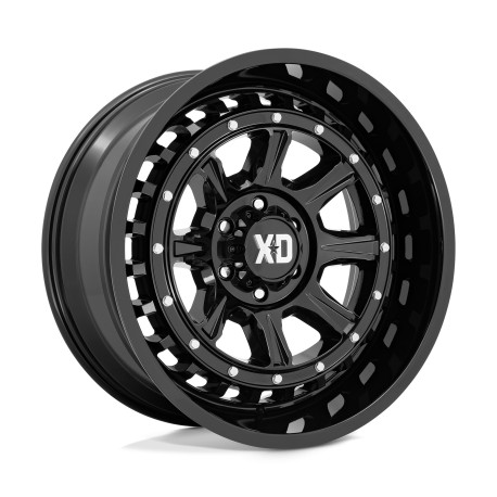 XD aluminum wheels XD 866 OUTLANDER platišče 20x10 5x139.7 78.1 ET-18, Gloss Black | race-shop.si
