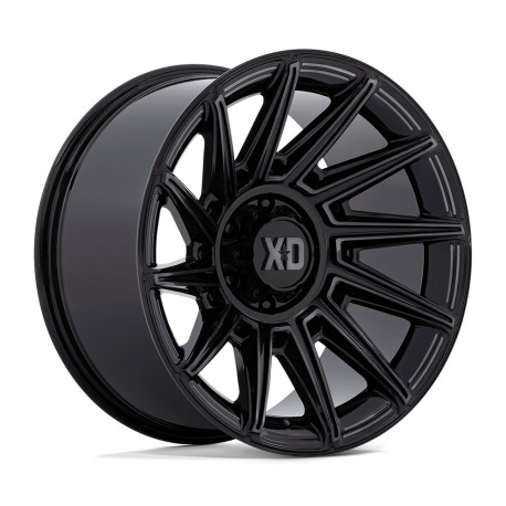 XD aluminum wheels XD 867 SPECTER platišče 20x10 6x139.7 106.1 ET-18, Gloss Black | race-shop.si