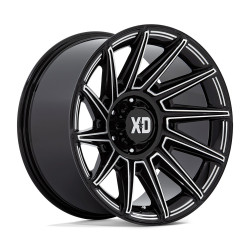 XD 867 SPECTER platišče 20x10 8x170 125.1 ET-18, Gloss Black