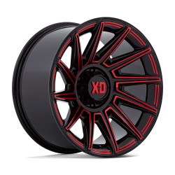 XD 867 SPECTER platišče 20x10 6x135 87.1 ET-18, Gloss Black