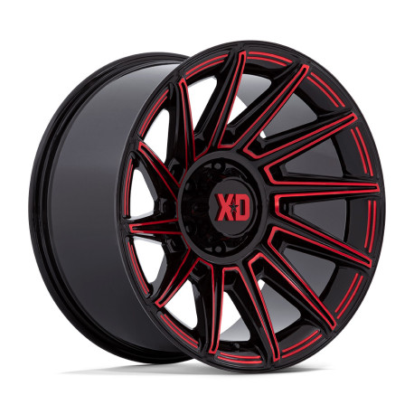 XD aluminum wheels XD 867 SPECTER platišče 20x10 6x135 87.1 ET-18, Gloss Black | race-shop.si