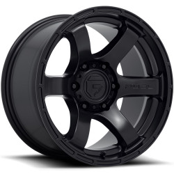 Fuel D817 RUSH platišče 17x9 6x139.7 106.1 ET1, Črna