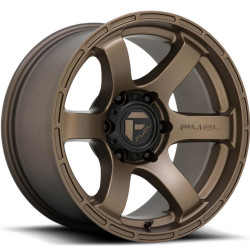 Fuel D818 RUSH platišče 17x9 6x139.7 106.1 ET-12, Bronasta