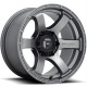 Fuel aluminum wheels Fuel D819 RUSH platišče 17x9 6x139.7 106.1 ET-12, Antracit | race-shop.si